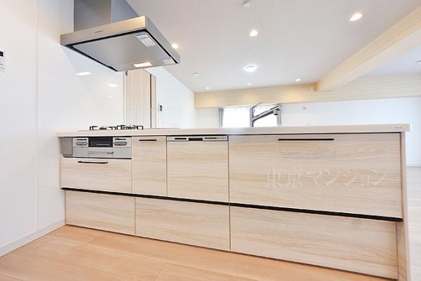 芦花公園スカイハイツ キッチン