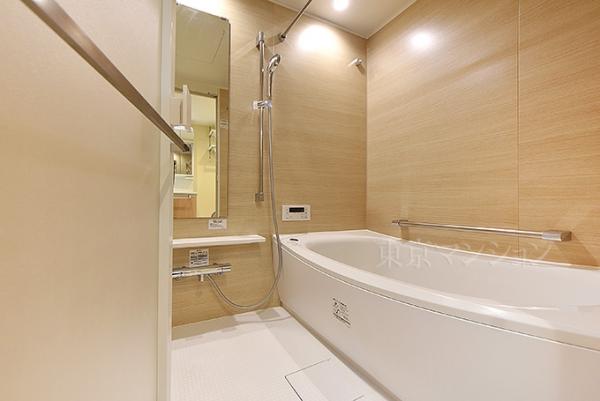 芦花公園スカイハイツ 浴室