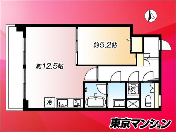 中古マンション 世田谷区三軒茶屋２丁目20-13 東急田園都市線三軒茶屋駅 4,980万円