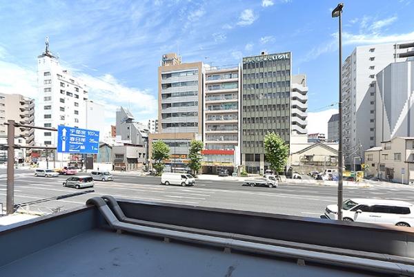 ヌーベルメゾン鶯谷 眺望