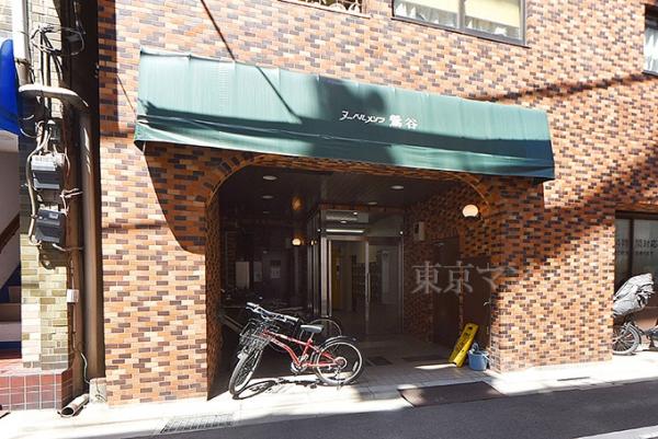 ヌーベルメゾン鶯谷 エントランス（外）