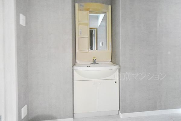 ヌーベルメゾン鶯谷 洗面化粧台