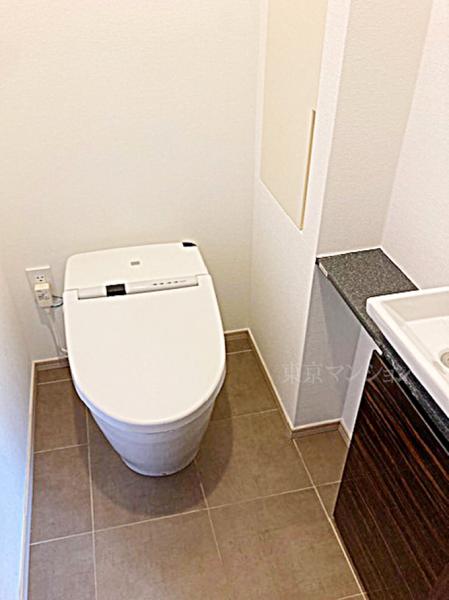 テラス渋谷美竹 トイレ