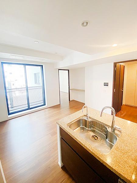 テラス渋谷美竹 リビング