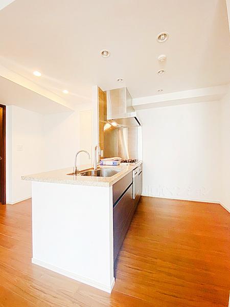 テラス渋谷美竹 リビング