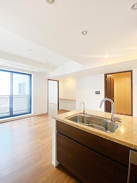 テラス渋谷美竹 キッチン