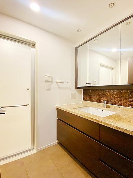 テラス渋谷美竹 洗面化粧台