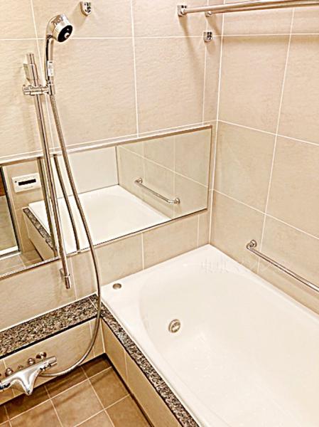 テラス渋谷美竹 浴室