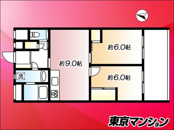 中古マンション 世田谷区深沢８丁目10-11 東急田園都市線桜新町駅 3,750万円