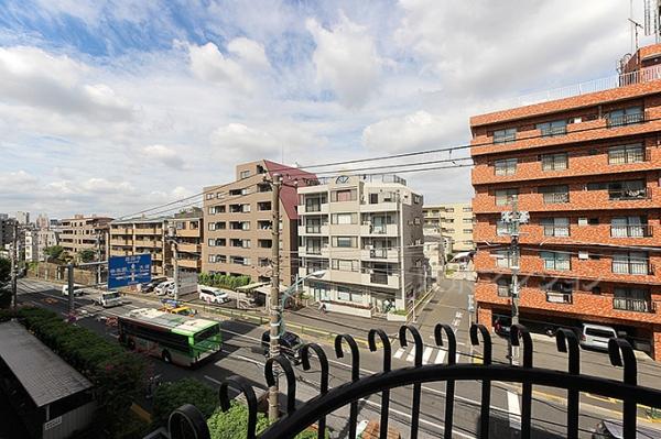 ハイメゾン千石 眺望