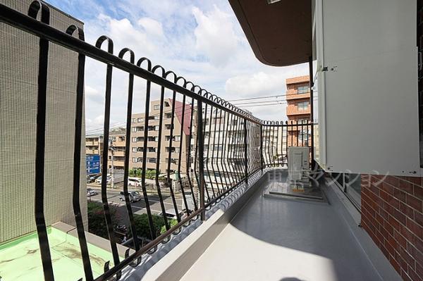 ハイメゾン千石 バルコニー