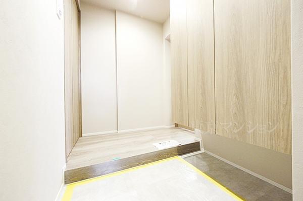 ハイメゾン千石 玄関