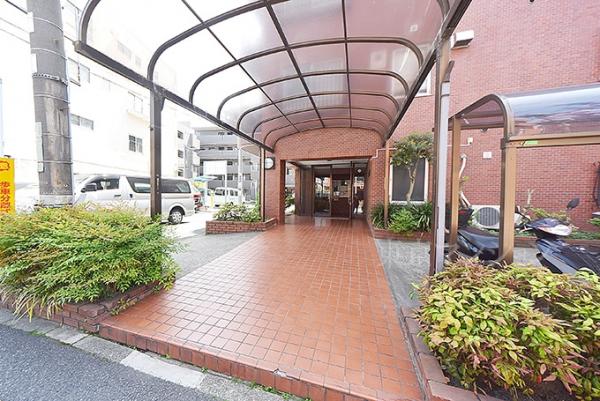 ハイメゾン千石 エントランス（外）