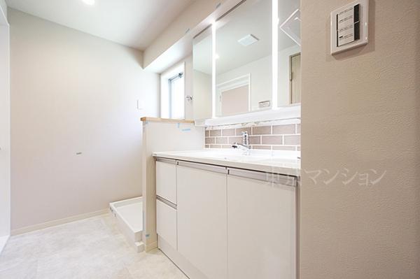 ハイメゾン千石 洗面化粧台