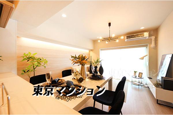 中古マンション 江東区東砂２丁目15-8 都営新宿線東大島駅 4,180万円