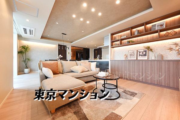 中古マンション 中央区勝どき６丁目 都営大江戸線勝どき駅 2億1,700万円