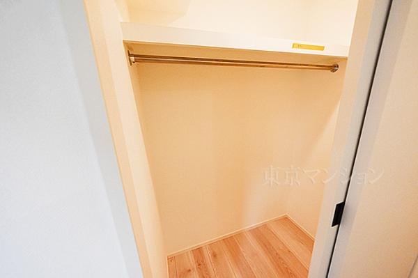 パークリュクス神田多町 収納