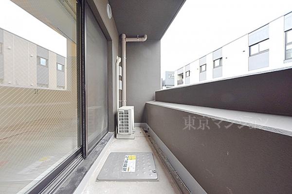 パークリュクス神田多町 バルコニー