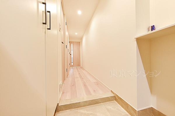 パークリュクス神田多町 玄関