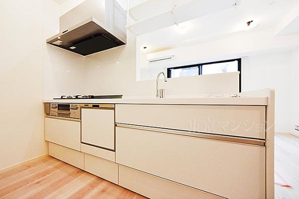 パークリュクス神田多町 キッチン