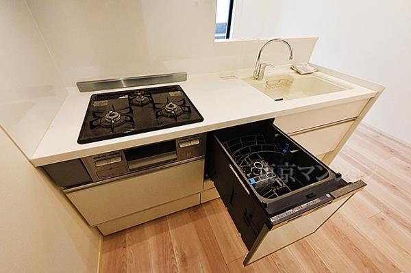 パークリュクス神田多町 キッチン