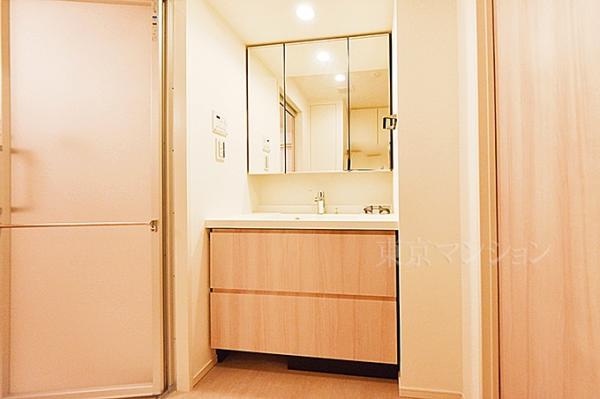 パークリュクス神田多町 洗面化粧台