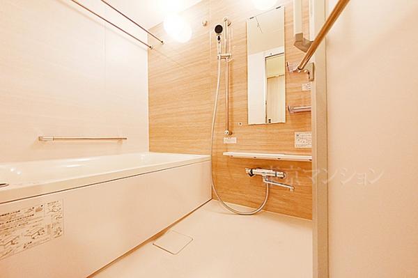 パークリュクス神田多町 浴室