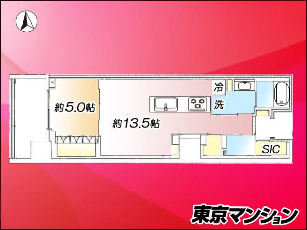新築マンション 新宿区高田馬場４丁目29-27 JR山手線高田馬場駅 9,580万円