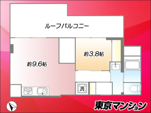 中古マンション 目黒区三田２丁目 JR山手線目黒駅 4,880万円
