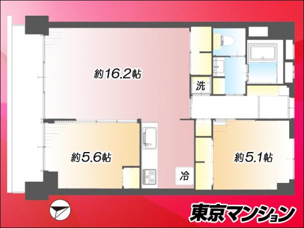 中古マンション 江東区南砂４丁目 東西線南砂町駅 3,990万円
