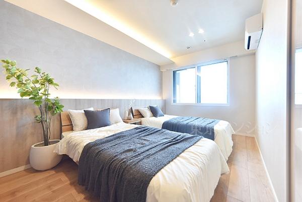 クロスエアタワー リビング以外の居室