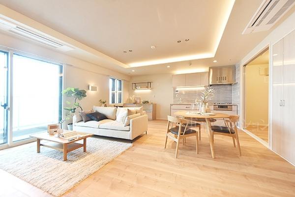 クロスエアタワー リビング