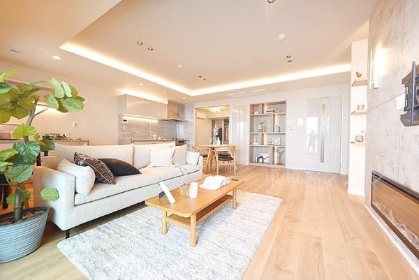 クロスエアタワー リビング