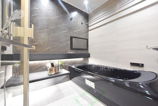 クロスエアタワー 浴室