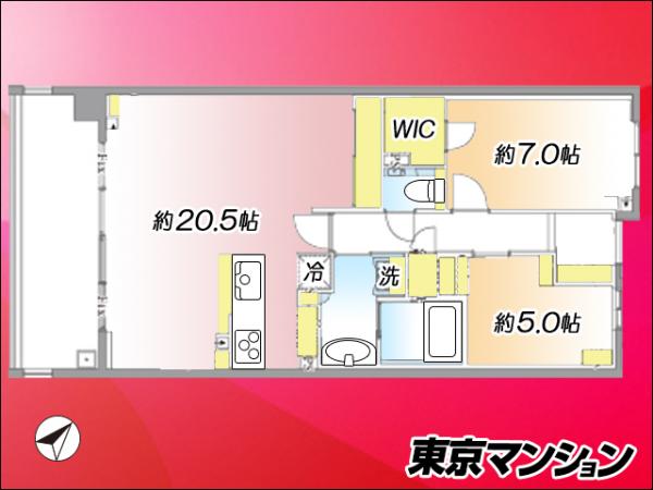 中古マンション 杉並区高井戸東１丁目 京王井の頭線浜田山駅 1億1,999万円