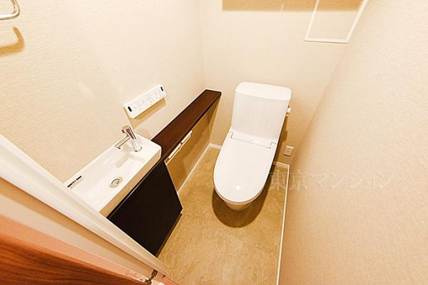 パークヴィスタ日本橋浜町 トイレ