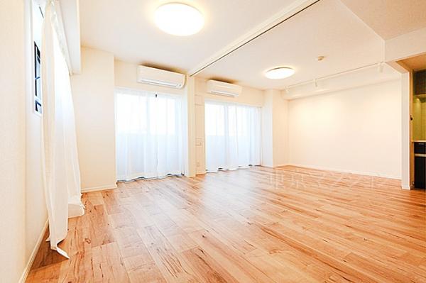 パークヴィスタ日本橋浜町 リビング以外の居室