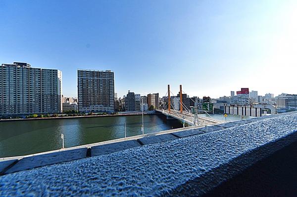 パークヴィスタ日本橋浜町 眺望