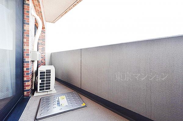 パークヴィスタ日本橋浜町 バルコニー