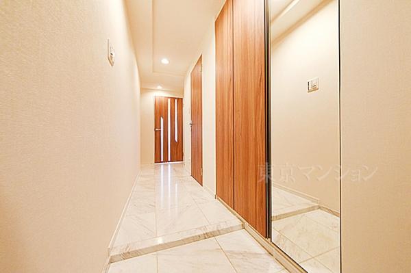 パークヴィスタ日本橋浜町 玄関