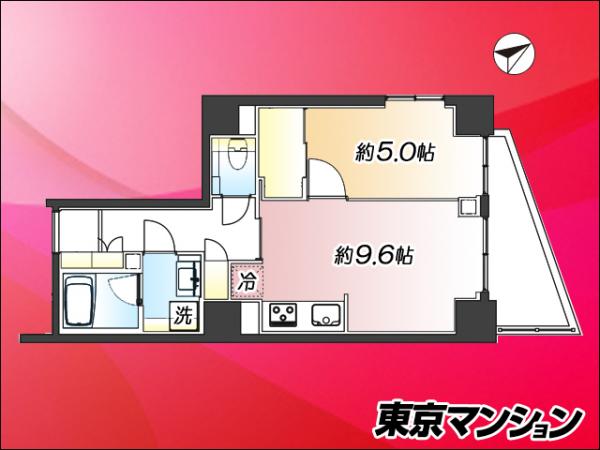 中古マンション 中央区日本橋浜町２丁目 都営新宿線浜町駅 7,799万円