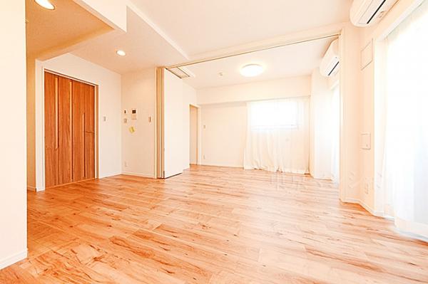 パークヴィスタ日本橋浜町 リビング