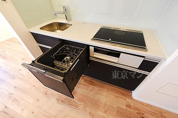 パークヴィスタ日本橋浜町 キッチン