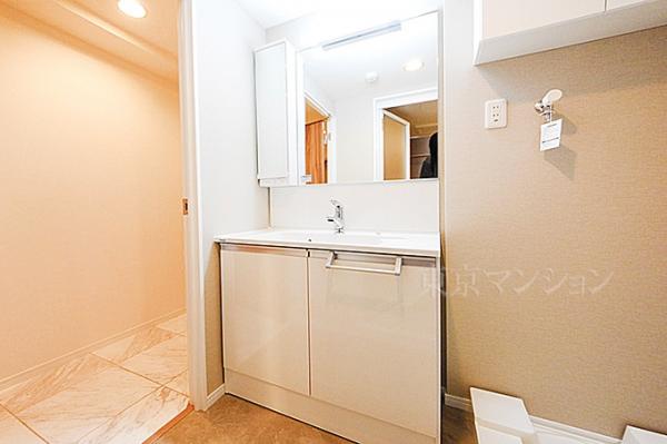 パークヴィスタ日本橋浜町 洗面化粧台