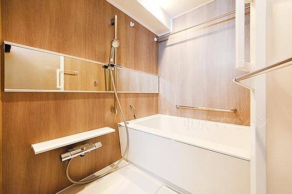 パークヴィスタ日本橋浜町 浴室