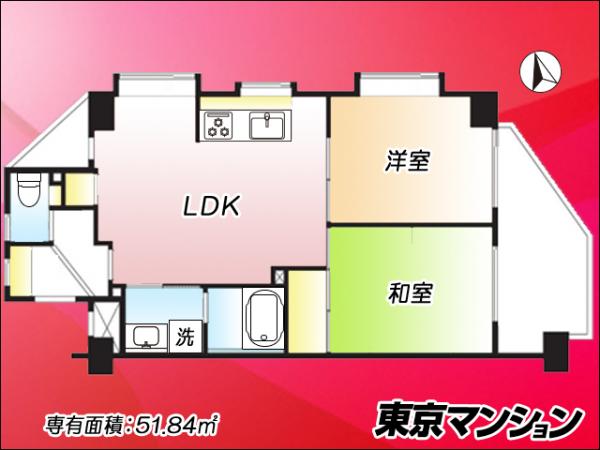 中古マンション 江東区東砂７丁目1-30 東西線南砂町駅 3,200万円