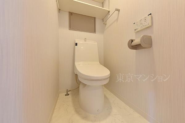 エクレール石神井公園 トイレ