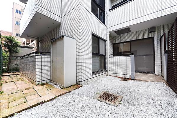 エクレール石神井公園 バルコニー