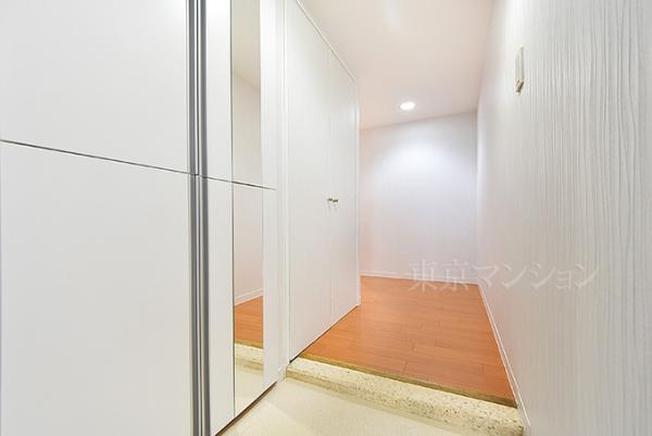 エクレール石神井公園 玄関