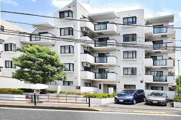 エクレール石神井公園 外観写真